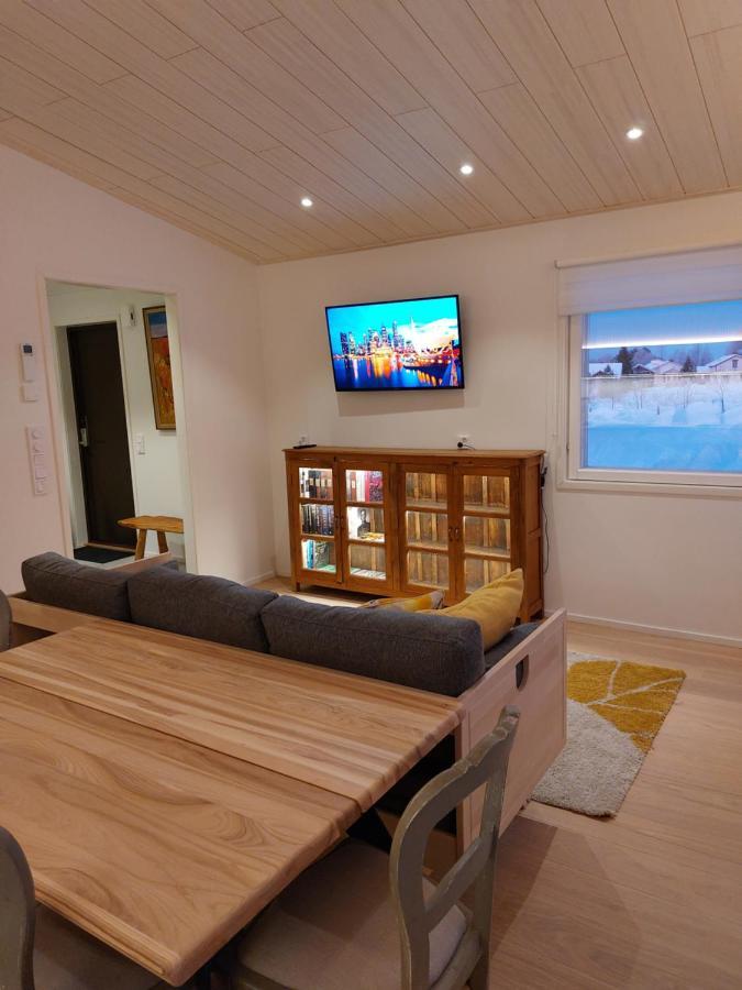 Arctic River Chalet Rovaniemi Exterior foto